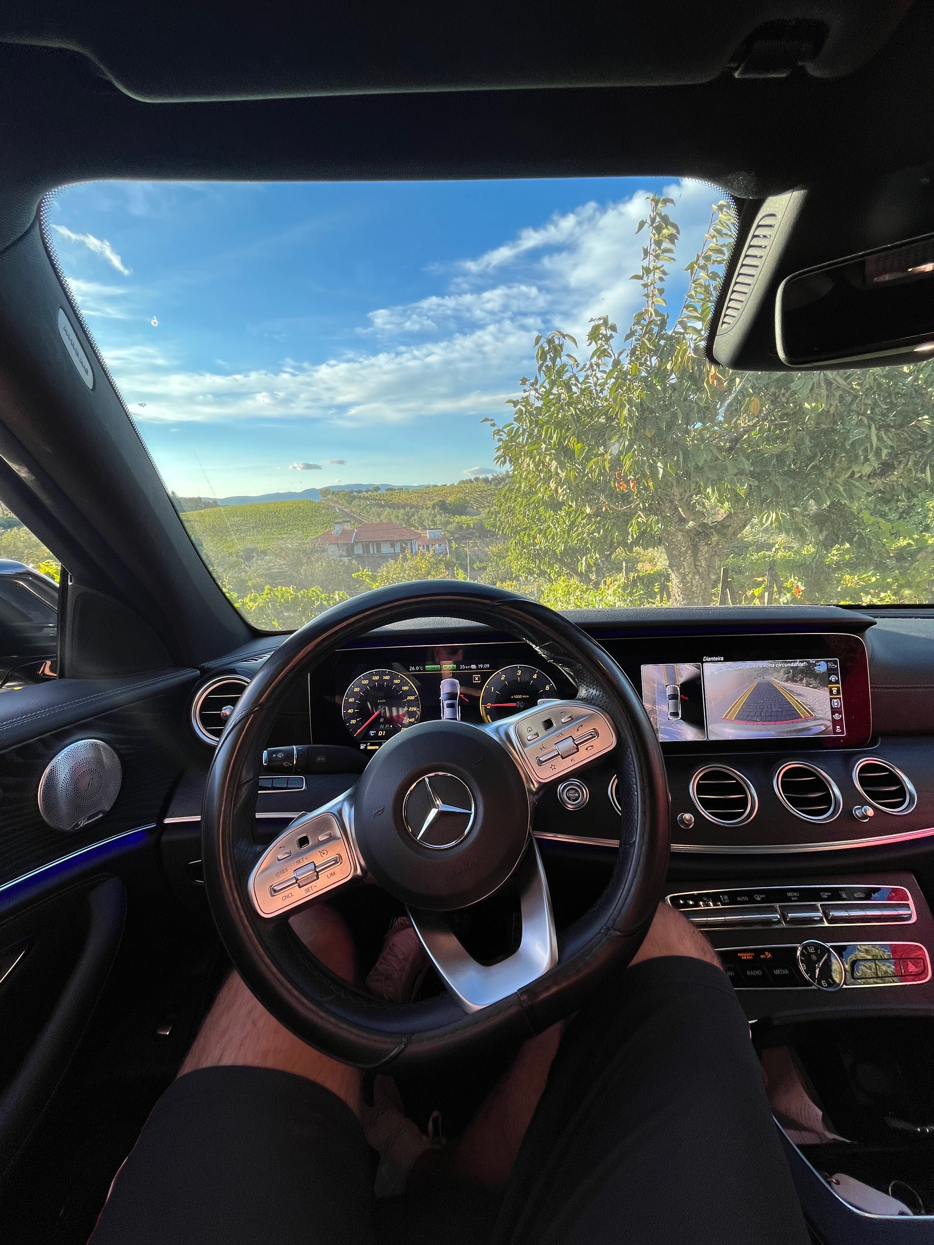 Mercedes e300de, AMG line