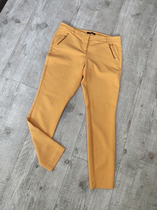 Miodowe spodnie damskie 40 Mohito