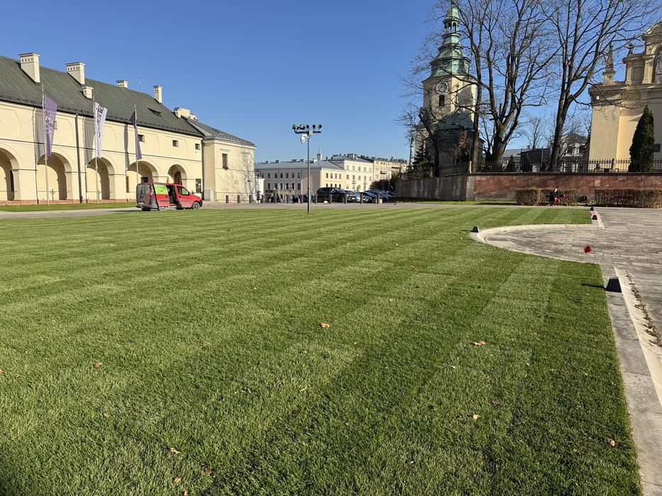 Zakładanie Projektowanie Ogrodów Systemy nawadniania Usługi ogrodnicze