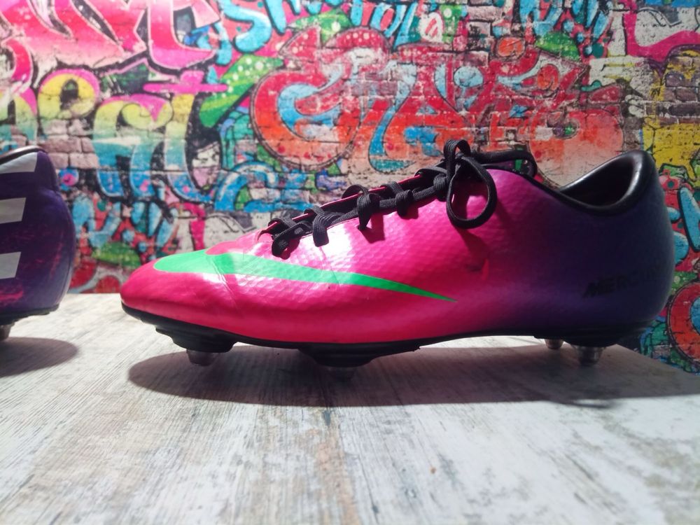 Nike mercurial 6 шиповые