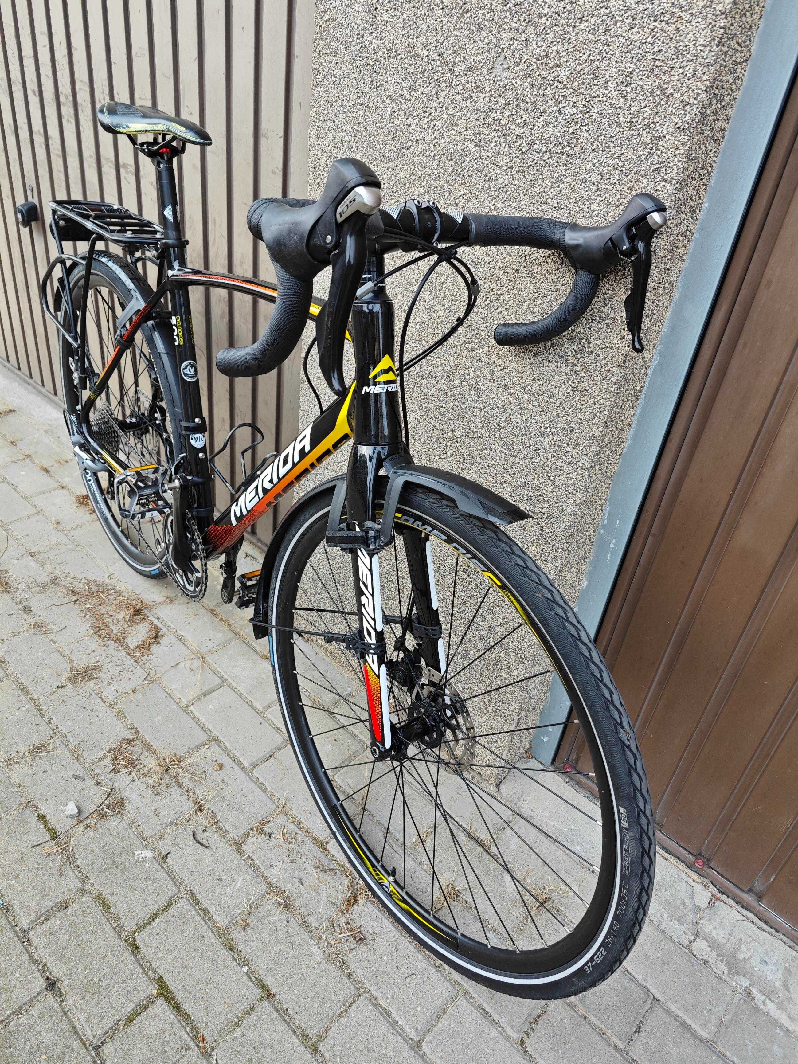 Rower Gravel/Przełajowy Merida CYCLO CROSS 500