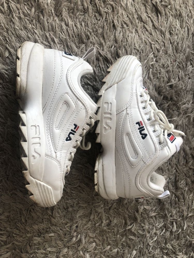 Fila disruptor wmn low