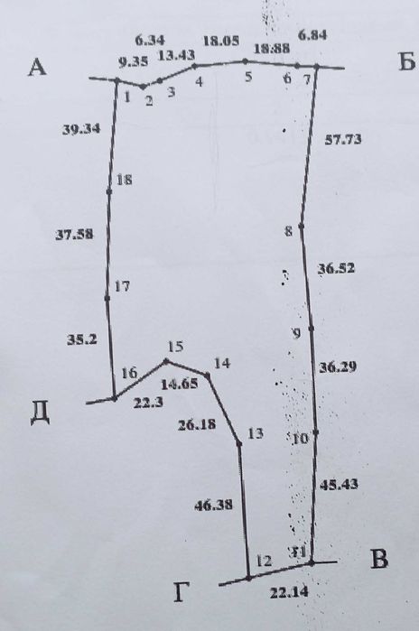 Чудова ділянка у чудовому місці на курорті Поляна Закарпатська область