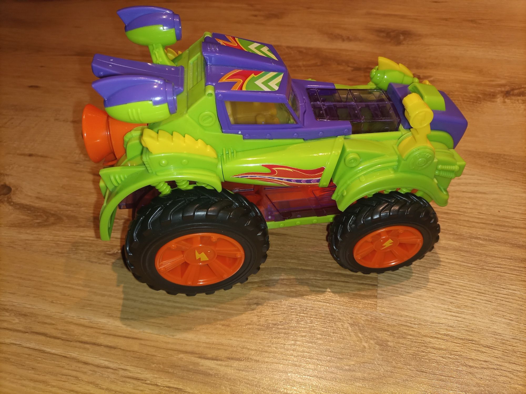 Pojazd Super Zings Monster Roller