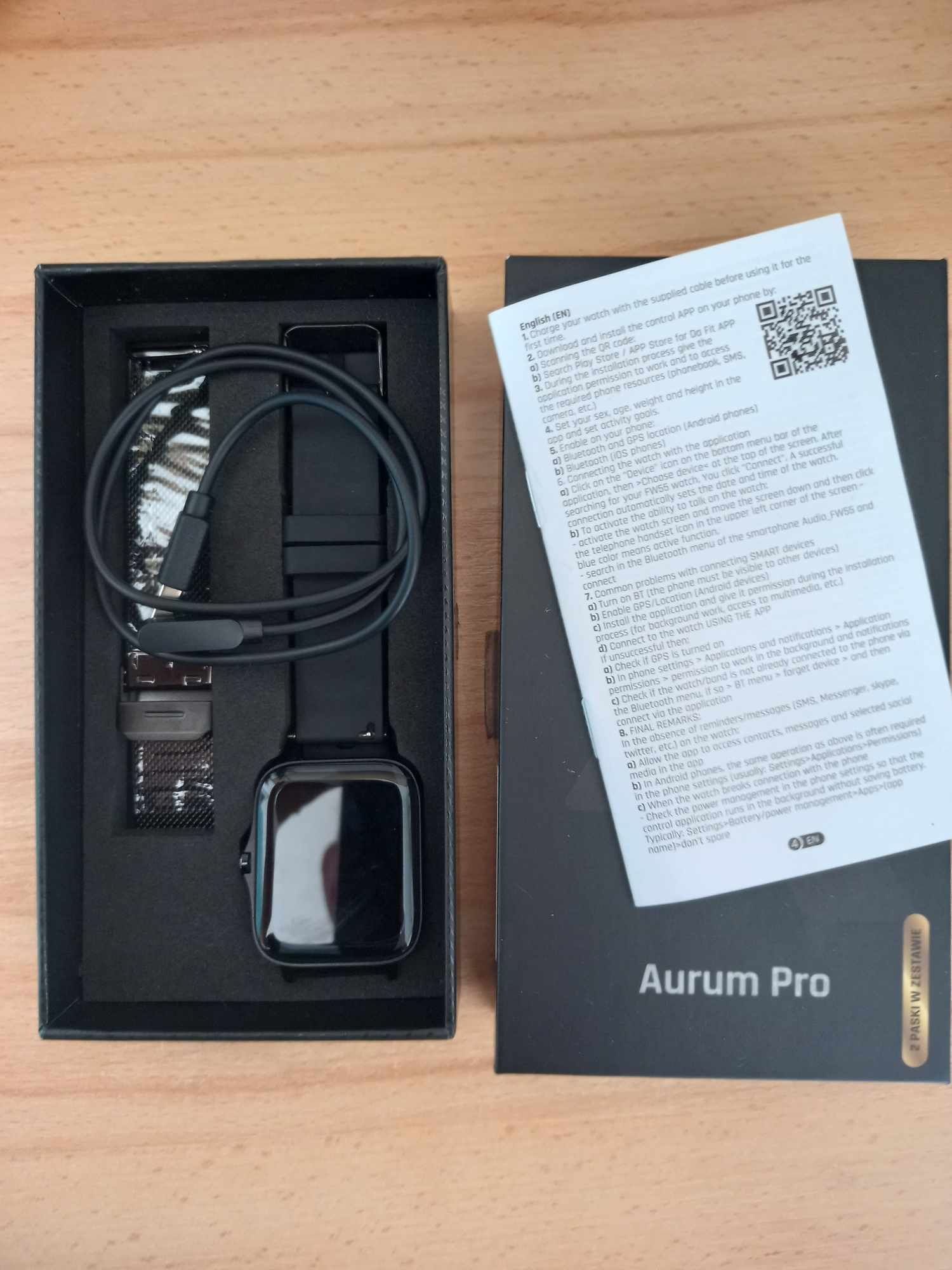 Smartwatch MAXCOM FW55 Aurum Pro