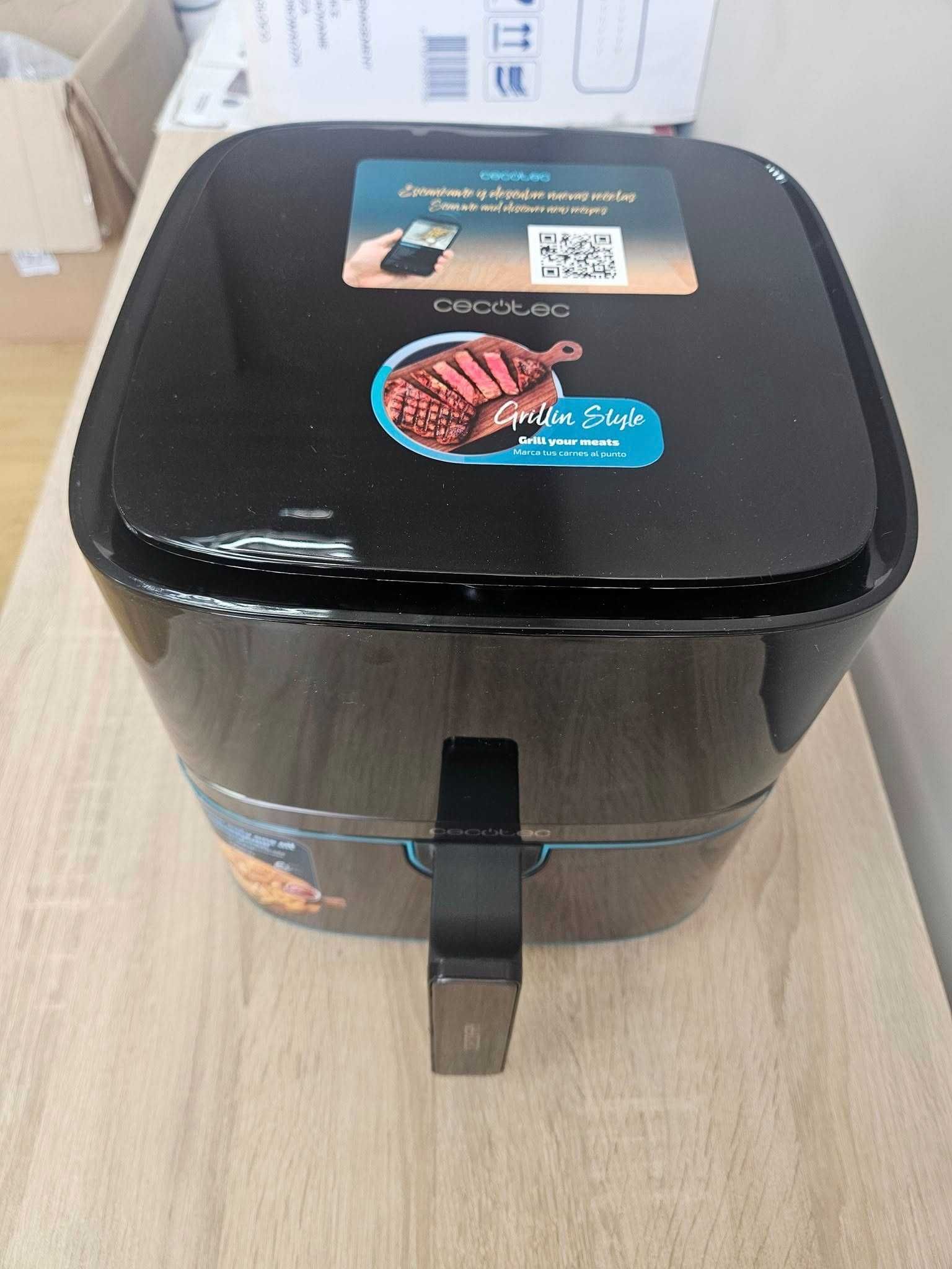 AirFryer Cecotec Cecofry Full InoxBlack 5500