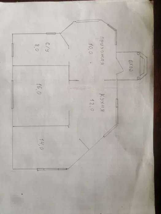 Продаж коттеджу --> 2 поверхи 120 кв. м у с. Чайки