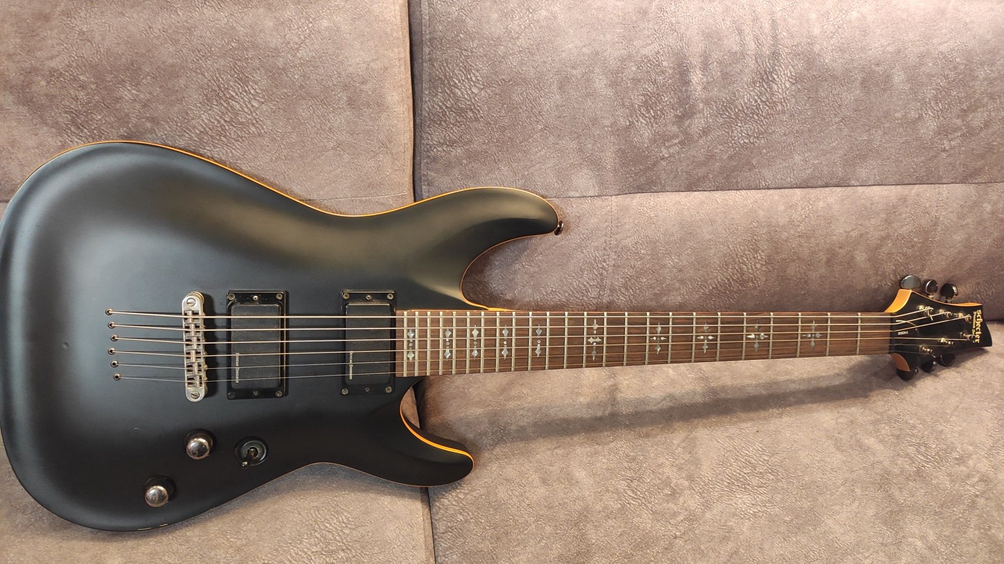 Gitara elektryczna schecter demon 6