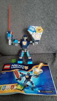 Lego Nexo Knights 70362 - Zbroja Clay'a