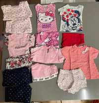 7 conjuntos roupa de bebé