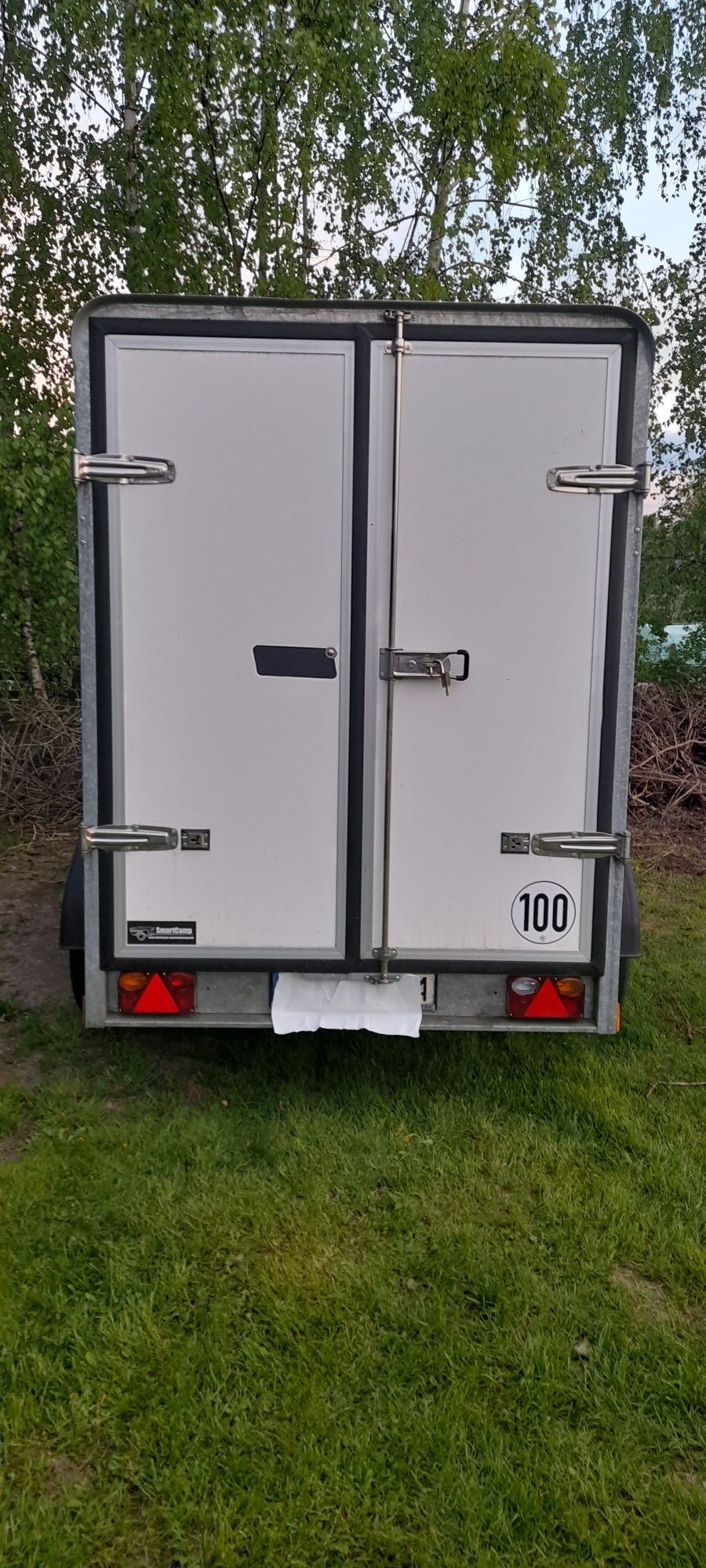 Przyczepa Thule  Dmc 2000 kg