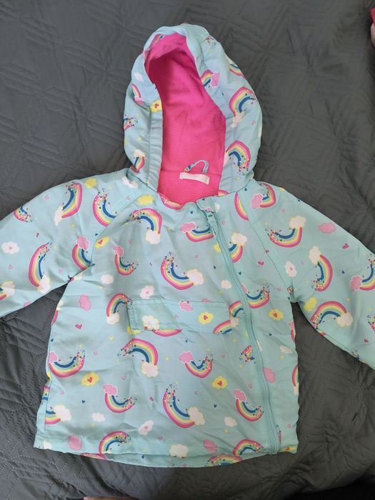 Kurtka dziewczęca r 92 wiatrówka