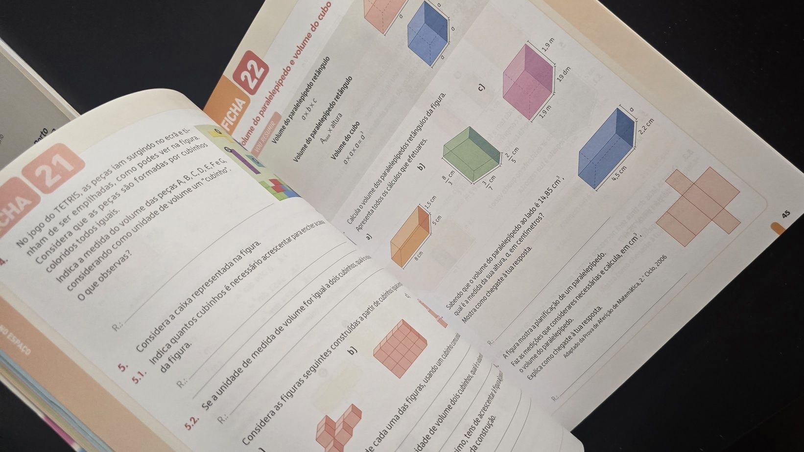 MSI6 - Matemática 6⁰ano - Caderno de Atividades [NOVO]