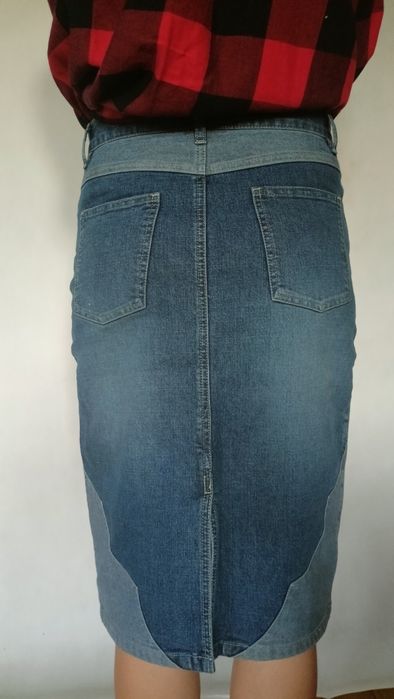 Spódnica róż M jeans