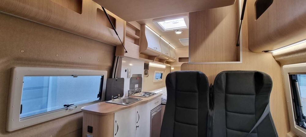 Zabudowa kempingowa L4H3 2+2 Kamper NOWA Ducato Jumper Boxer