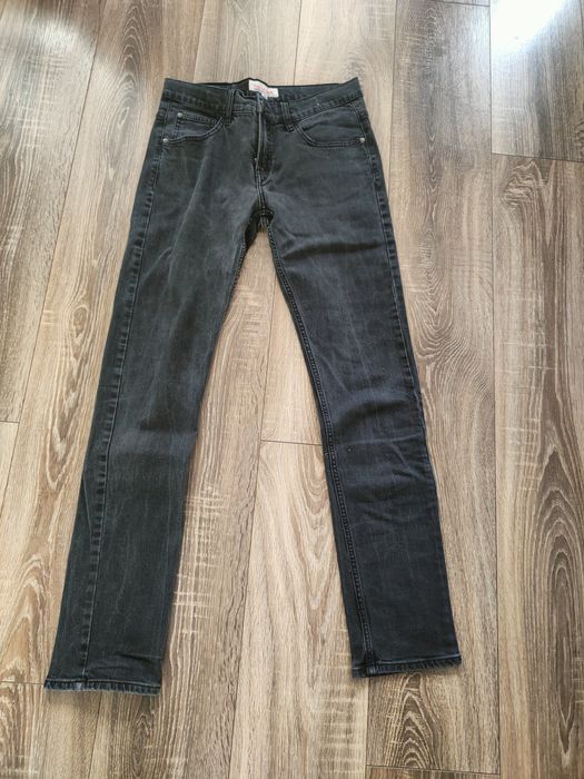 Czarne męskie spodnie C&A