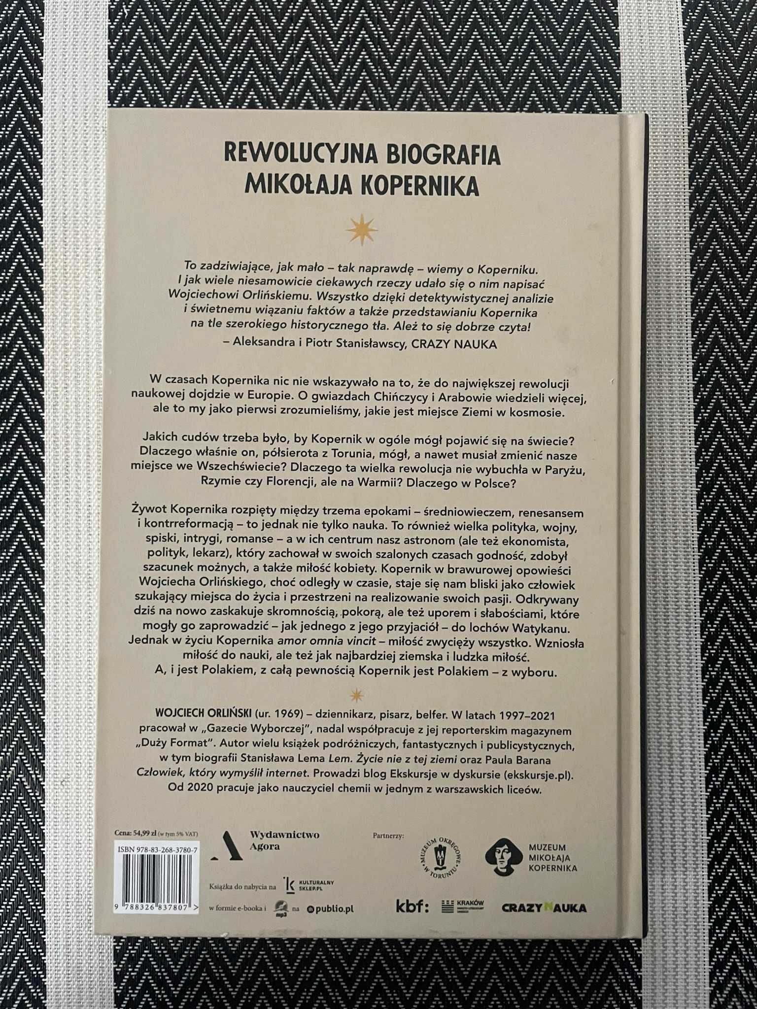 Książka Wojciech Orliński - Kopernik Rewolucje