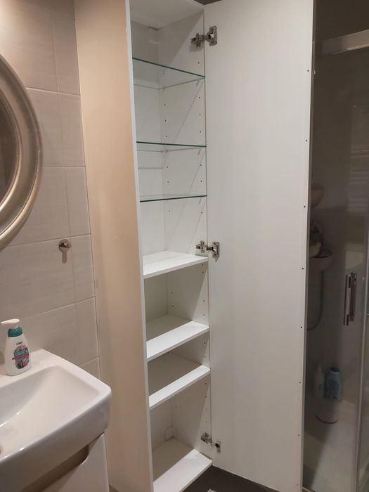 Szafka łazienkowa 7 półek słupek