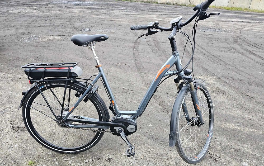 Rower elektryczny damka na Bosch Bergamont E-Line C-N360 Wave