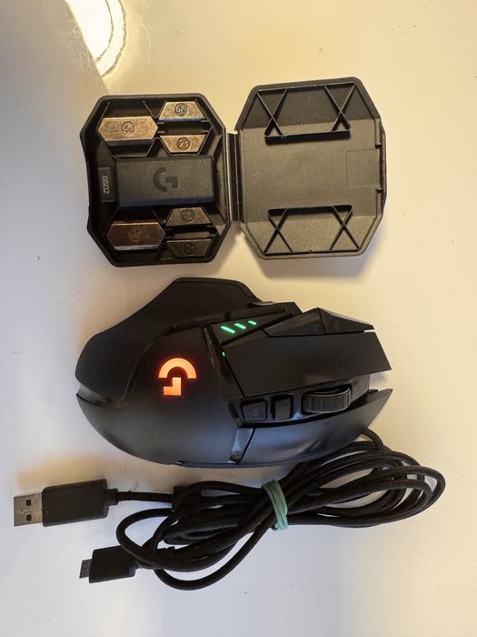 Logitech G502 Lightspeed dla graczy Komplet Okazja
