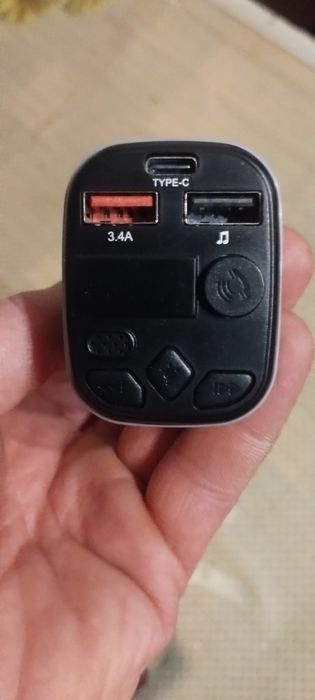 Прикурювач ФМ в машинку