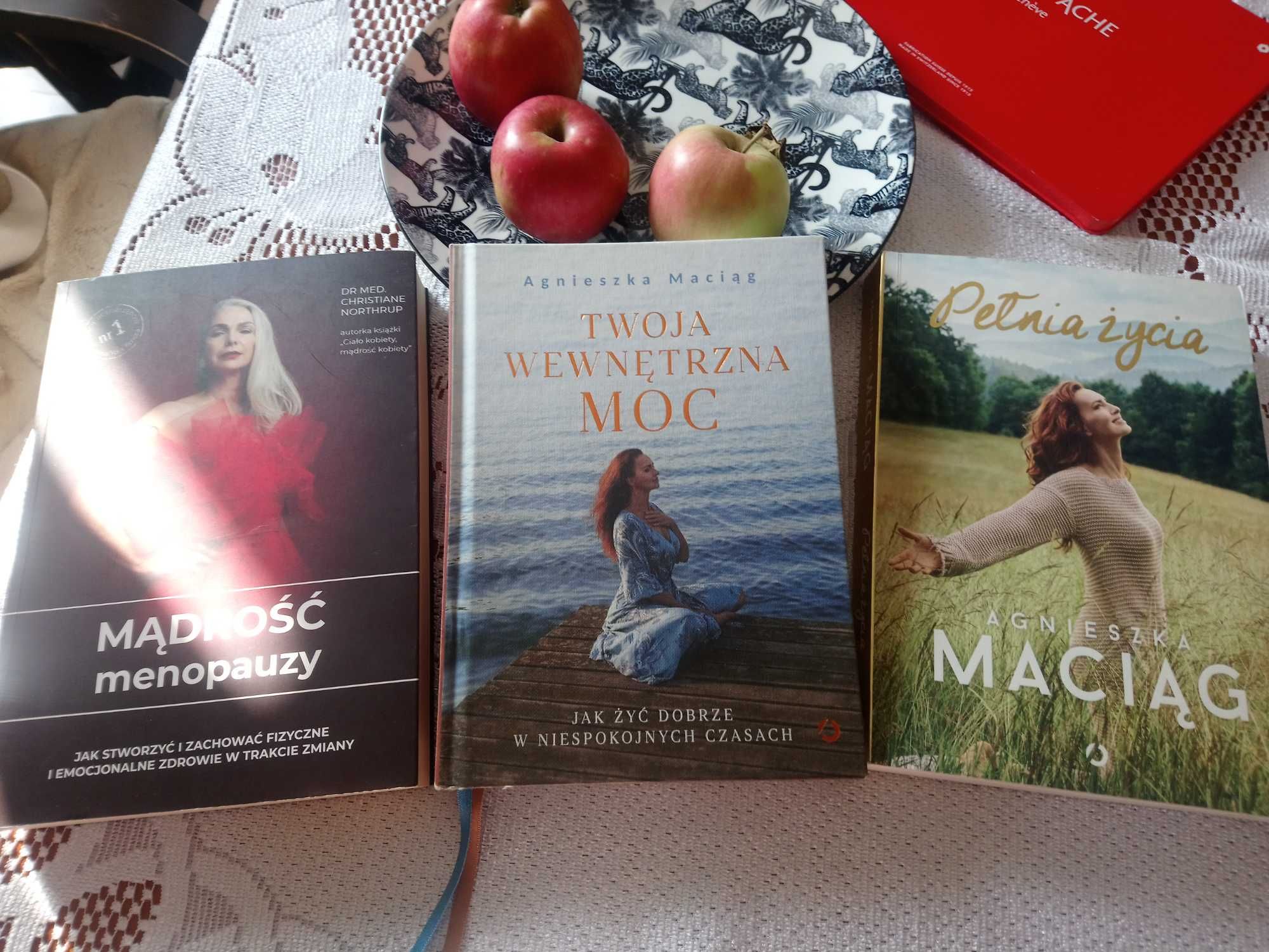 Agnieszka Maciąg. Twoja wewnętrzna moc.