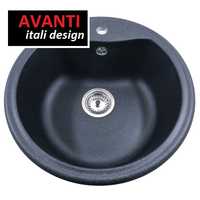 Акція! Гранітна кухонна мийка Avanti 3В3 Гранитная мойка кухонная