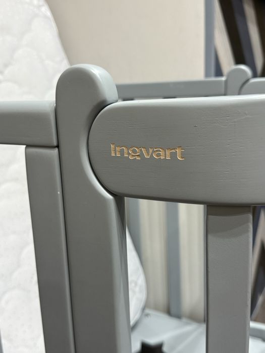 Дитяче ліжко Ingvart + матрас +кокон