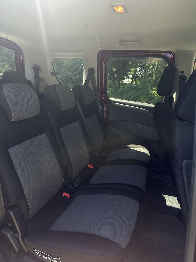Fiat Doblo 2.0 Multijet 7 Osób
