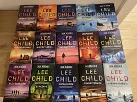 Lee Child zewstaw 15 książek