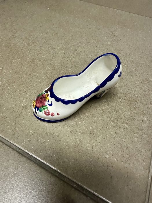 Sapato antigo colecao