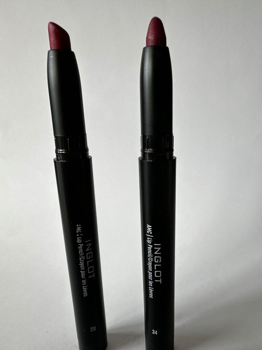 Pomadki w kredce Inglot / Błyszczyk Max Factor NOWY / Konturówka Wibo