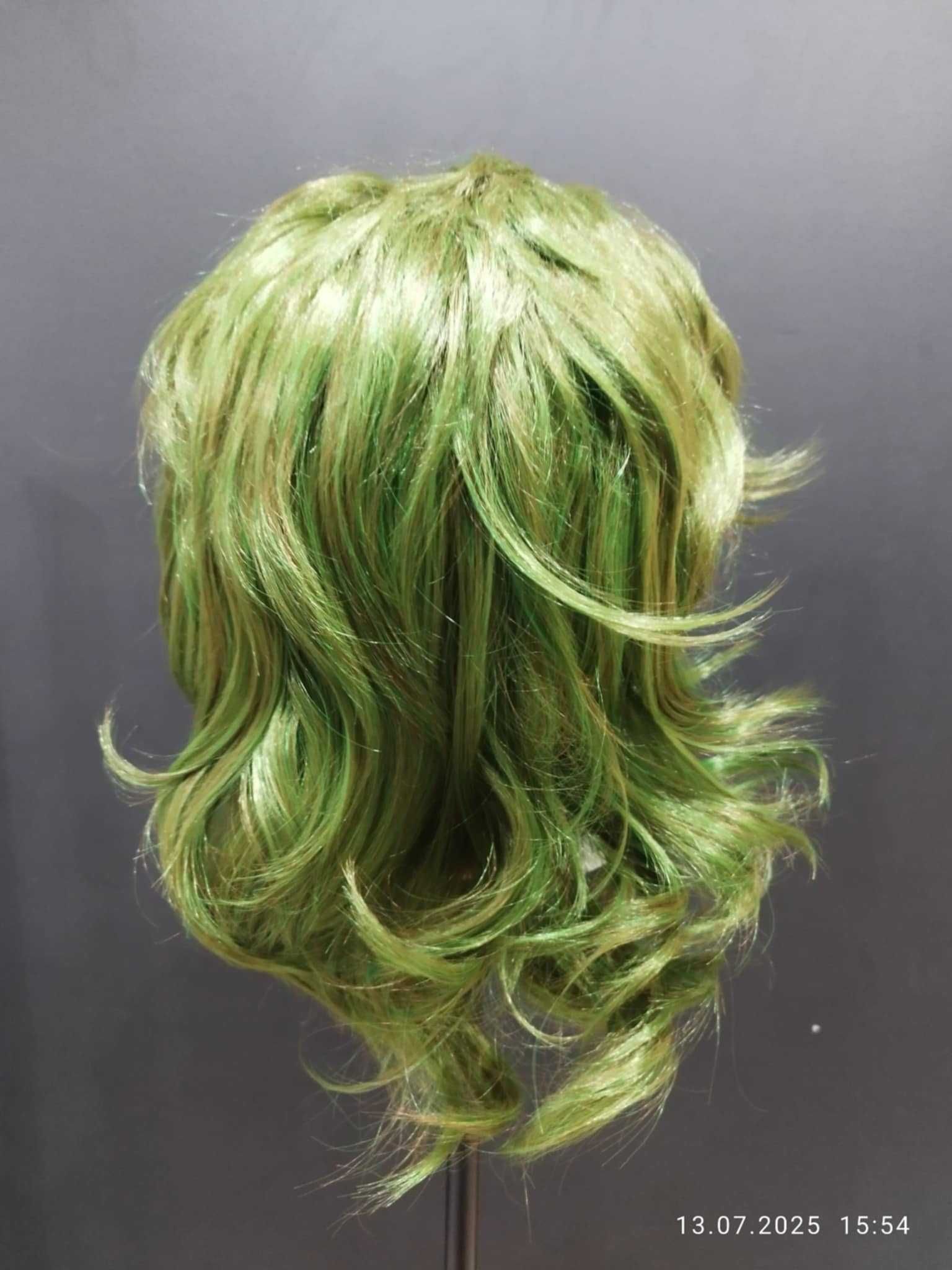 Peruka WIG włosy JOKER zielone BATMAN COSPLAY strój na HALLOWEEN