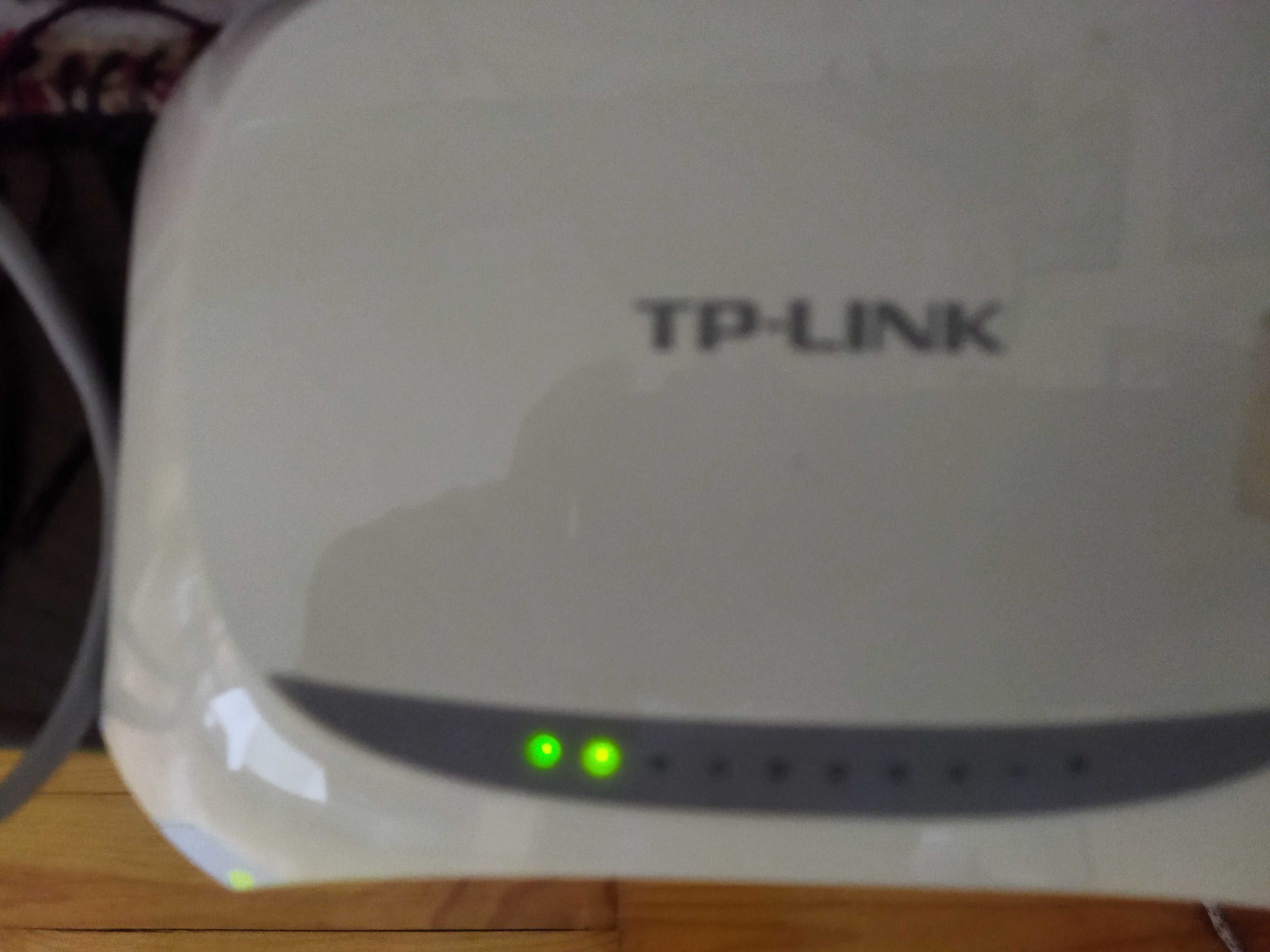 Маршрутизатор роутер  інтернет WiFi4 TP-Link TL-MR3420 2-х антенний