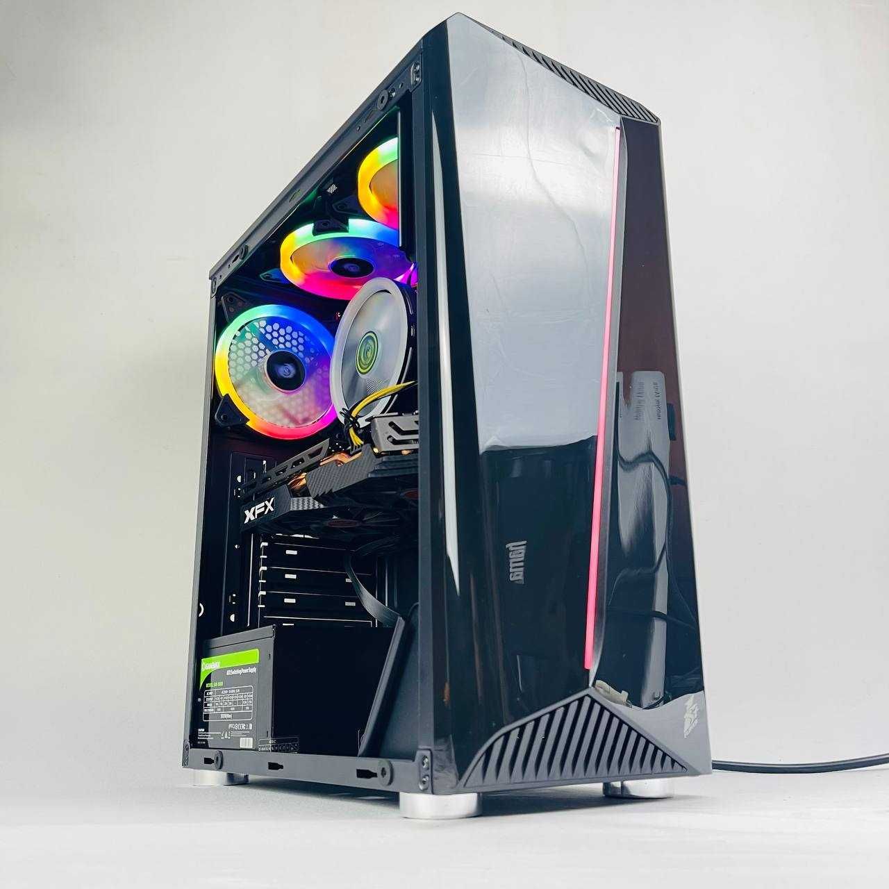 Ігровий ПК RTX3070/RYZEN 5 5500 12 ядер/32DDR4/500 SSD Игровой комп