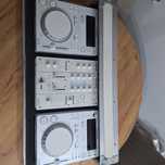Zestaw Dj Pioneer CDJ 350 + DJM 350! Konsoleta dj