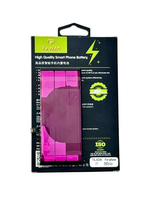 Батарея Айфон iPhone 6/7/X/Xs/11 /11Pro Tlida Увеличеная Емкость