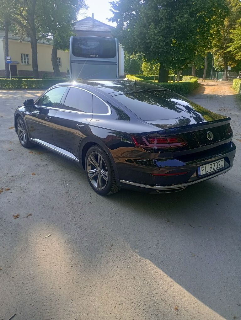 Volkswagen Arteon Ładny,Dobrze wyposażony