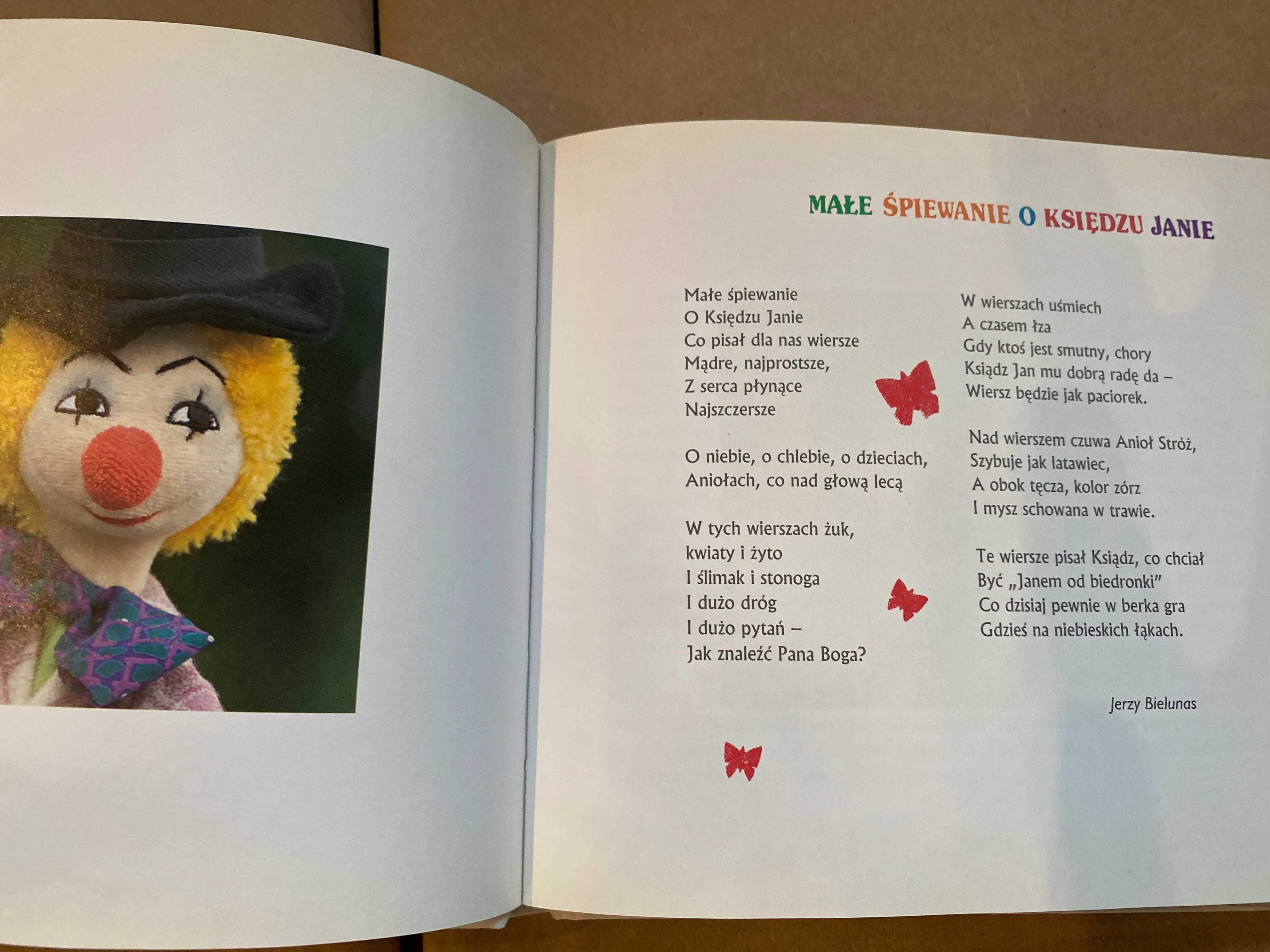 Małe WU WU śpiewa wiersze ks. Jana Twardowskiego - płyta CD