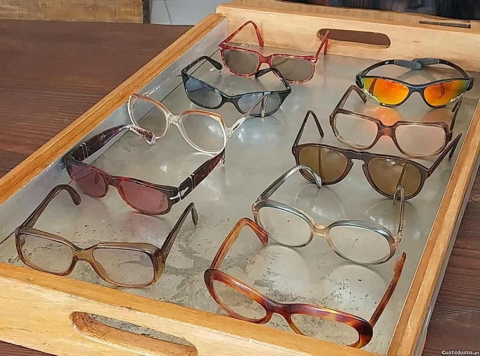Óculos VINTAGE / Antigos. Artigo de Coleção! (VALOR UNITÁRIO)