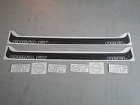 Kit de autocolantes para Opel Corsa A Swing, GT, 1.3 GT