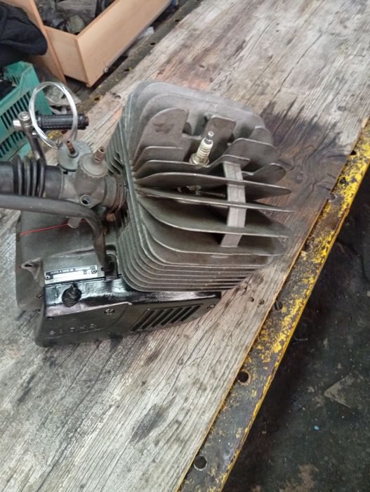 Peças para Sachs minor