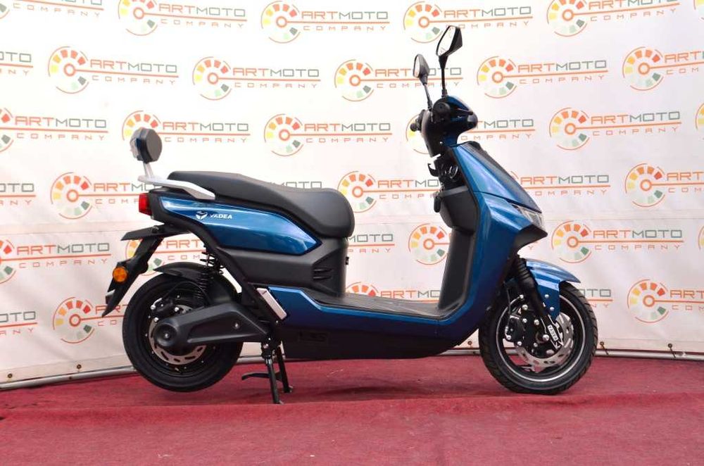 Новий електроскутер YADEA T9 2500W, мотосалон Артмото Полтава