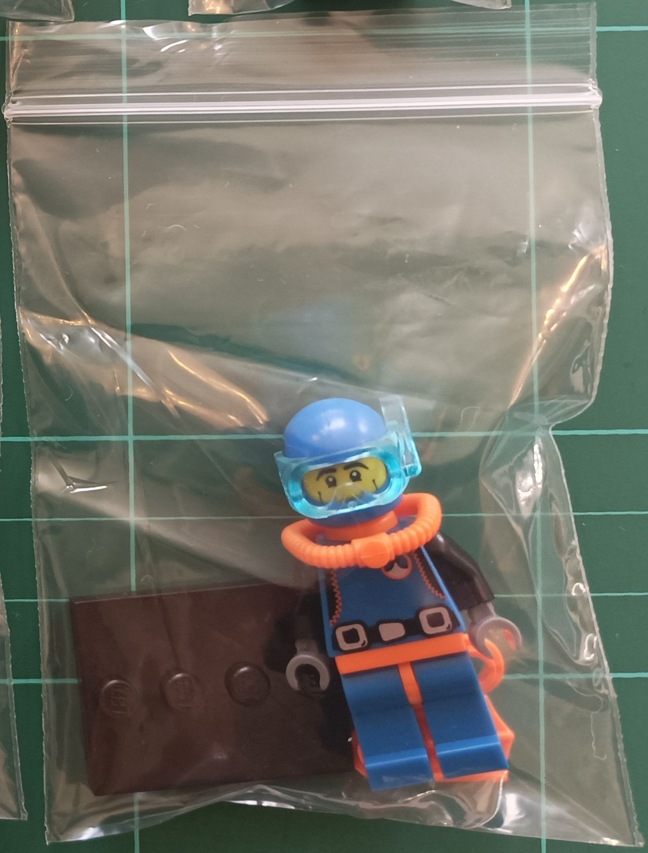 LEGO Minifigures Series 1 Deap Sea Diver