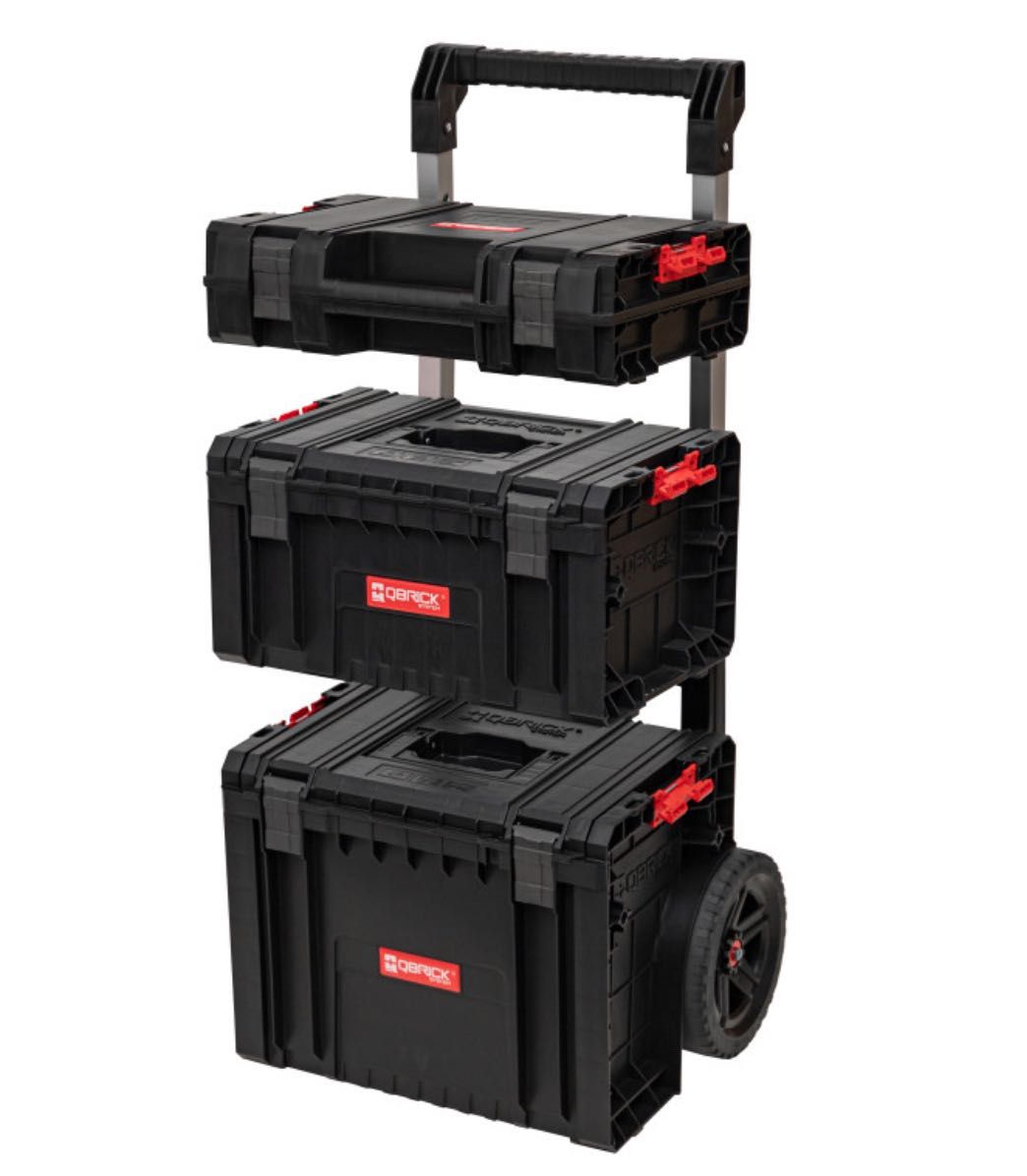 Набір ящиків для інструментів QBRICK SYSTEM PRO SET 1 2.0 Plus