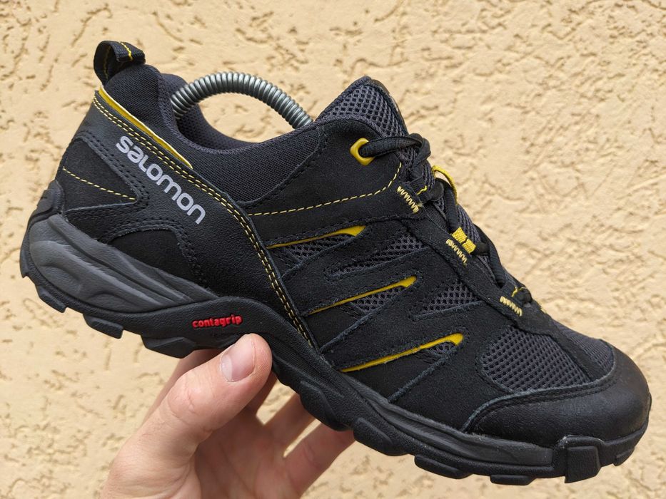 Salomon 41.5 / 26.2см Мужские трекинговые кроссовки