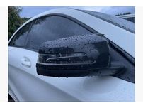 Mercedes GLK сlass X204 Накладки на зеркала BMW-style (2 шт)