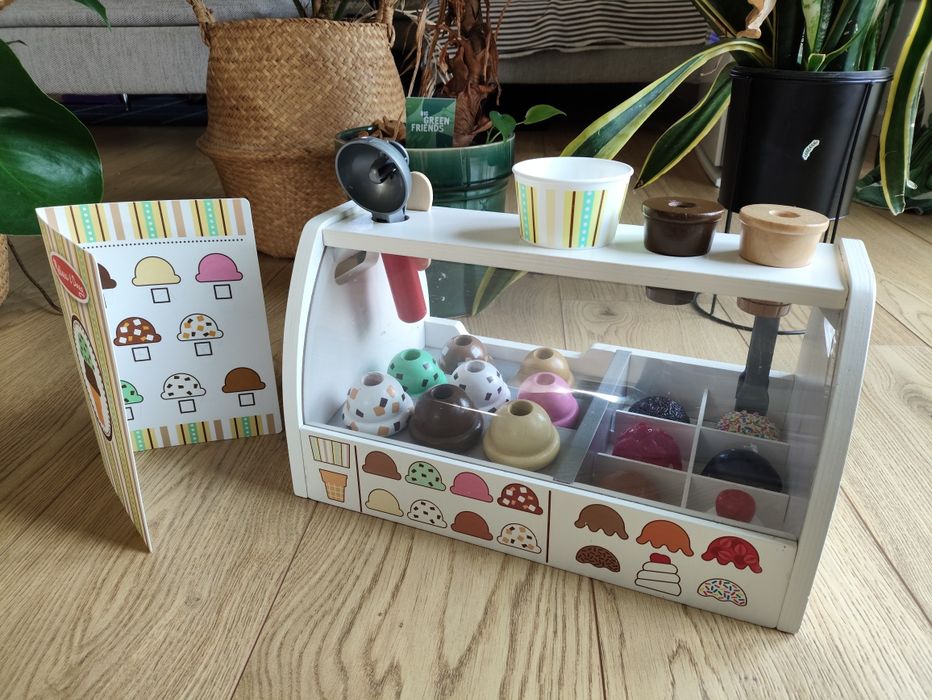 Drewniana lodziarnia Melissa&Doug melissa & doug