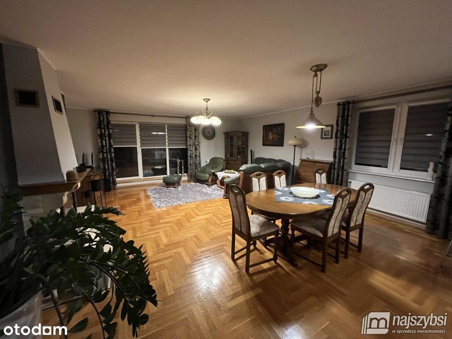 Połczyn-Zdrój-dom o powierzchni 206,56m2z ogrodem!