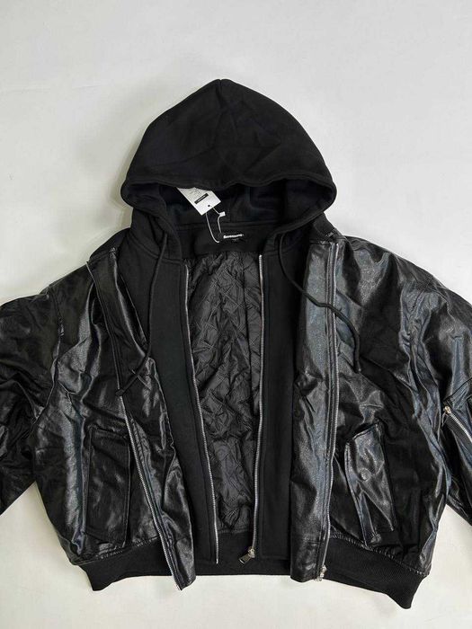 Бомбер MA-1 черный куртка чорна курточка opium archive black L M S XL